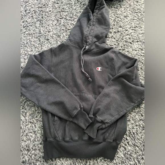 set of 2 champion crewneck & hoodie - Picture 3 of 3